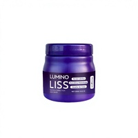 Crème capillaire protéinée infusée aux vitamines et aux herbes pour la réparation des cheveux abîmés, idéale pour le dropshipping