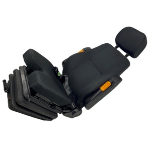 Asiento de suspensión mecánica Cortacésped de equitación Cortacésped de giro cero con reposabrazos para ajustable - Product Image 6