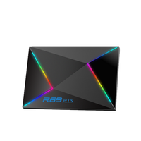 Boîtier TV Android 14 R69 PLUS 2026 Allwinner H728 Octa Core 4 Go RAM 32 Go 64 Go Wi-Fi 5G 1000M 4K Smart TV Box Décodeur R69