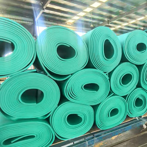 Revêtement de sol en caoutchouc Bonesen, panneau d'isolation acoustique nano haute densité, épaisseur 10 mm, installation adhésive, origine Guangzhou - Product Image 1