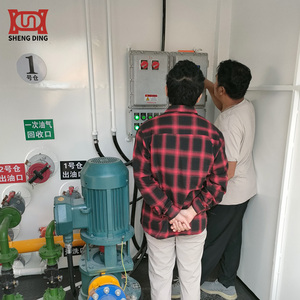 Estación <span class=keywords><strong>de</strong></span> Combustible Instantánea en Caja con Tanque, Estación <span class=keywords><strong>de</strong></span> Combustible Móvil Desplegable en <span class=keywords><strong>24</strong></span> <span class=keywords><strong>Horas</strong></span> - Product Image 6