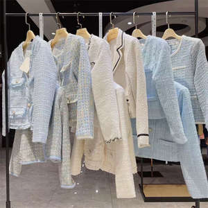 Abrigo de Fragancia Ligero para Mujer, Otoño-Invierno 2022, Precio Económico, Venta al por Mayor de Ropa de Segunda Mano con Descuento - Product Image 5