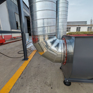 Công nghiệp Túi Vải Lọc Bụi <span class=keywords><strong>Collector</strong></span> với tự động làm sạch cho dệt sợi chế biến bông bụi tổng hợp mảnh vỡ - Product Image 6