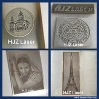 Machine de marquage laser à fibre 50W pour la gravure de cadeaux personnalisés, stylos, tasses, médailles, pièces de monnaie, armes, claviers, étiquettes, gobos, scellés, serrures, bagues