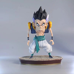 Figura de Acción de PVC de <span class=keywords><strong>Gotenks</strong></span> Gordo y Delgado de 17.5cm, Anime DBZ, Modelo Coleccionable, Juguete de Regalo - Product Image 6
