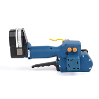 Briques cerclage Machine d'emballage bande soudage machines d'emballage ZDPACK Z322 16MM PP/PET cercleuse