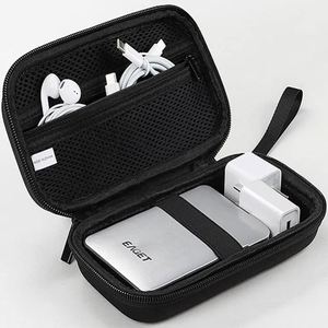 EVA <b>Hard</b> <b>Drive</b> Carrying Case <b>Hard</b> Travel Electronic Organizer Case Electronic Organizer Travel Cable Accessories Bag - Product Image 2