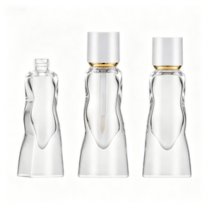 Envase de Lujo Moderno Personalizado de 5ml para Brillo Labial, Colorete, Suero, Cuidado de la Piel, con Brocha de Plástico, Contenedor de Lápiz Labial, Serigrafía, Tapa de Rosca, Cosmético - Product Image 1