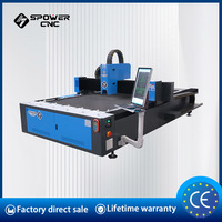 Máquina de Corte por Láser de Fibra, Equipo CNC para Cortar Acero Inoxidable, Hierro y Otros Tipos de Placas Metálicas