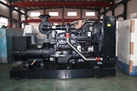Groupe électrogène diesel Kaihua à démarrage à distance, type silencieux, 400 kVA, 320 kW, 50 Hz, 480 V, ATS, châssis ouvert, directement de l'usine