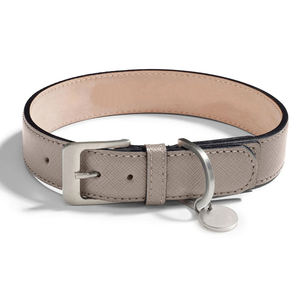 Juego de <span class=keywords><strong>collar</strong></span> y correa de cuero duradero Fullto con bolsa de regalo perfecta para paseos y entrenamiento - Product Image 4