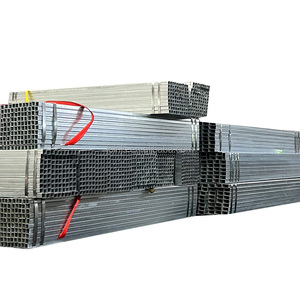 Q235 S235 G30 G60 G90 kẽm tráng gi Ống Vuông ống thép ống rỗng cho nhà kính - Product Image 2