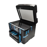 Yuelule WF-4838 A4 printer inkjet, kantor komersial asli asli baru warna hitam untuk penggunaan domestik printer inkjet