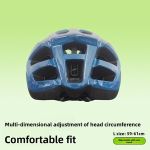 Nuevo Estilo, Casco Medio Certificado con Estándar Nacional Chino, Modelo L-028, Equipo de Ciclismo al Aire Libre, Circunferencia de Cabeza Ajustable, Unisex - Product Image 4