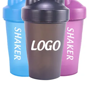 700ml 400ml 500ml 600ml Plastic Shaker Bottle Cup Wholesale Protien Custom Logo Gym Protein Shaker Bottle