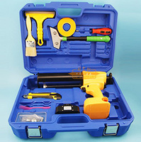 Pistolet à mastic 390 ml 3:1 alimenté par batterie pour silicone, adhésif et remplissage de joints de construction