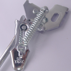 <b>Bicycle</b> Kickstand 345mm Steel Side <b>Frame</b> Mount Road Bike Support Stand - Product Image 2