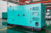 Générateur diesel insonorisé et étanche 200 kW, fournisseur d'usine, vente directe, générateur à gaz