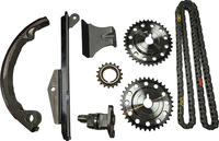 Juego de Cadena de Distribución de Motor KB-20 ZUIKO de Alta Calidad, Nuevo para Nissan Bluebird U13 2.0L, Sentra B13, Aimaera, Silvia S13, SR20, SR20DE