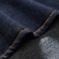 Bluedot LOGO personnalisé hommes manteau grande taille veste en jean décontractée pour hommes hiver bleu foncé printemps chemise vestes