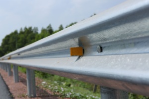 Système de clôture de protection extérieure en acier pour autoroutes et voies ferrées, clôture de sécurité métallique anti-rouille thermolaquée pour les infrastructures - Product Image 4