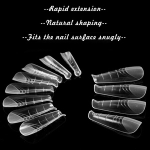 Extensiones de Uñas de Cristal Tipo T, Suministros para DIY, Puntas Acrílicas para Construcción de Uñas, Herramienta Profesional para Manicura y Arte de Uñas - Product Image 6