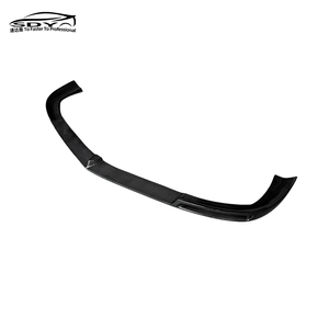 Lèvre avant en fibre de carbone style V <span class=keywords><strong>W204</strong></span> <span class=keywords><strong>C63</strong></span>, séparateur de pare-chocs avant pour Mercedes-Benz <span class=keywords><strong>W204</strong></span> Classe C <span class=keywords><strong>C63</strong></span> LCI - Product Image 6