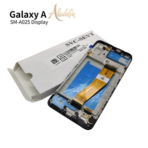 Remplacement de l'écran LCD du téléphone portable Samsung A03 d'origine, assemblage réparé avec Service Pack d'origine - Product Image 2