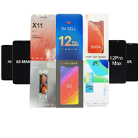 Écran LCD OLED ZY Incell pour iPhone 12 mini 13 15 Plus, assemblage numériseur d'écran tactile LCD pour iPhone 16 17 Pro Max