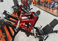 Freeman  Musculation Musculation 45 Degrés Jambe Presse Machine Ultra-Lisse Système De Roulement Linéaire Silencieux