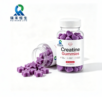 Gummies de créatine multi-nutriments RH saveur fruits mélangés – Soutient l'énergie quotidienne à la salle de sport – Supplément sportif pour adultes – Certifié HACCP/GMP – Vente en gros
