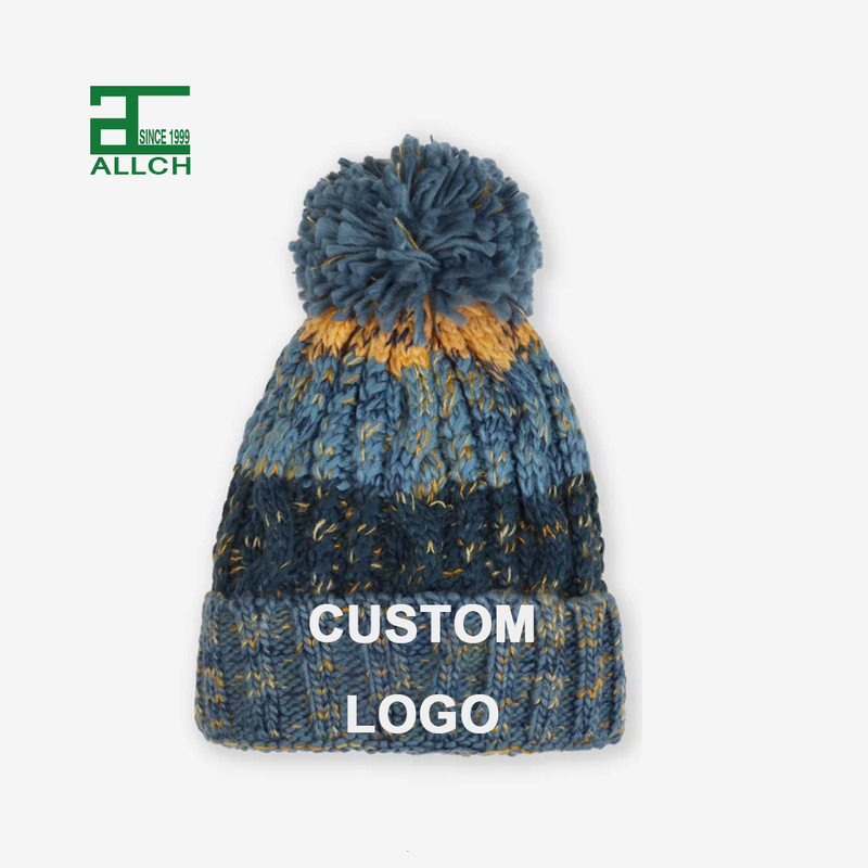 Allch Polar Fleece Fashion Winter Beanie