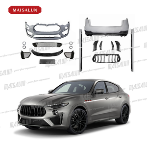 Pour <span class=keywords><strong>Maserati</strong></span> <span class=keywords><strong>Levante</strong></span> T Performance Bodykit Auto accessoires pare-chocs avant et arrière jupes latérales pare-chocs de voiture-<span class=keywords><strong>prix</strong></span> d'usine nouveau - Product Image 2