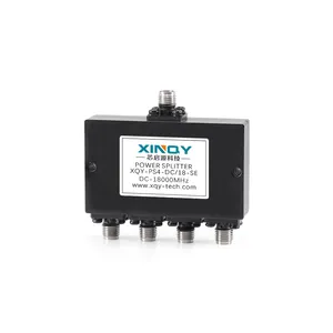 XINQY Power Divider Combiner RF And Microwave Components 4 Way DC To 18Ghz Power Splitter S Female Connector