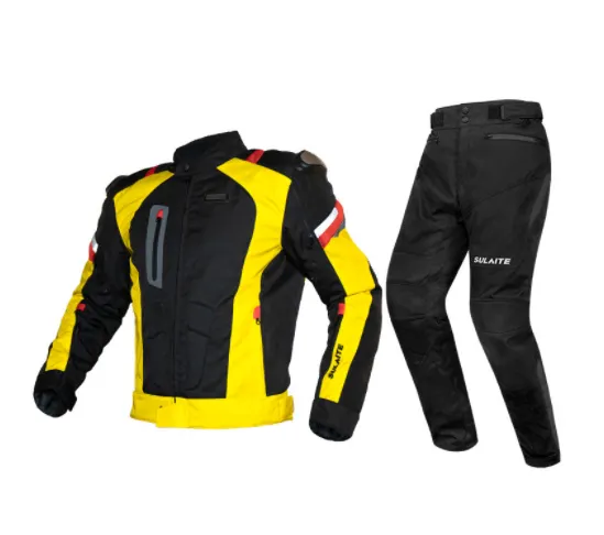 Oyaite — veste de protection respirante pour moto, gilet d'équitation imperméable, vêtements de course pour hommes, sécurité, maille