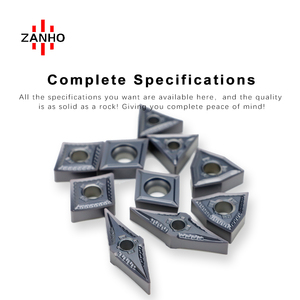Zanho nhà máy trực tiếp bán CNC chuyển công cụ Carbide chèn cho vật liệu cứng PVD TNMG160408-ZMS vnmg1604 wnmg0804 cnmg1204 - Product Image 5