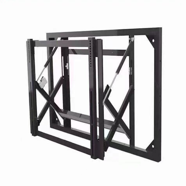 55 Inch Retractable Motion Splicing Screen LCD Tv Video Wall Mount for Conference