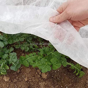 Tissu anti-mauvaises herbes non tissé - Couverture de sol perméable pour supprimer les mauvaises herbes dans le jardin et la ferme - Product Image 1