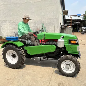 SHARPOWER wholesaler agricultural farm 60hp 70hp 80hp mini 4x4 4WD tractor for farming