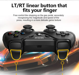 Black Myth Wukong 2.4g Console <span class=keywords><strong>sans</strong></span> <span class=keywords><strong>fil</strong></span> Joypad Gamepad Joysticks Contrôleur de jeu mobile Moteur de vibration pour PC Commutateur Android - Product Image 6