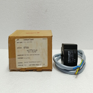 Bobina Solenoide Danfoss 018Z7952 240V 50/60Hz 10W Válvula de Refrigeración HVAC-R en Stock - Product Image 1