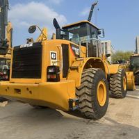 Chargeuse sur pneus Caterpillar CAT950H d'occasion de 6 tonnes avec système hydraulique stable et accessoires, personnalisation disponible