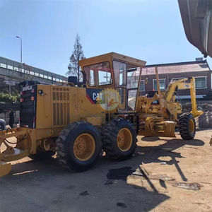 Niveleuses à moteur d'occasion 140K CAT 140H d'origine USA Caterpillar 140G 140H 140K 14H Niveleuse à moteur pour travaux de terrassement - Product Image 6