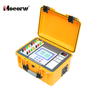 Testeur de résistance d'enroulement de transformateur intégré pour la mesure de résistance, outil pour équipement industriel de puissance - Product Image 5