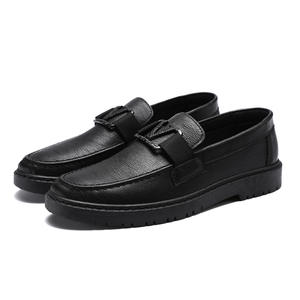 Dernières chaussures en cuir pour hommes, chaussures habillées rétro élégantes, mocassins décontractés pour hommes, chaussures de mariage pour hommes, chaussures de conduite, baskets de travail - Product Image 1