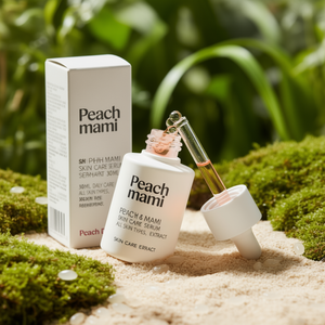 Sérum pour la peau Peach Mami 30ml Soin quotidien Tous types de peau Extrait de riz - Product Image 3