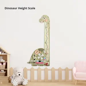 Детская деревянная настольная настенная игра с динозаврами - Product Image 6