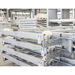 กรงเลี้ยงไก่แบบ H-Type โครงเหล็ก Q235 สำหรับฟาร์มไก่ พร้อมรับประกัน 1 ปี - Product Image 5