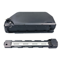 Batterie de vélo électrique 36V/48V/52V/60V/72V Hailong XYD-B25 18650 15Ah-35Ah NMC 2000 Cycles, cellules EVE, montage sur tube pour vélo électrique