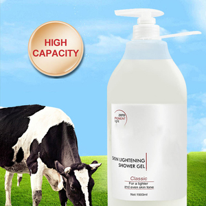 Liquido schiarente antimicotico Goad Milk Plus sbiancante idratante bagnoschiuma crema doccia Gel - Product Image 2